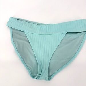Aerie Light Blue Bikini Bottom Size Large